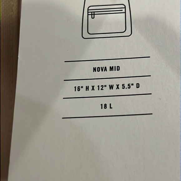 Hershel x Very Cherry Coke Cola Nova Mid backpack book bag new fits 13” laptop - Picture 9 of 13